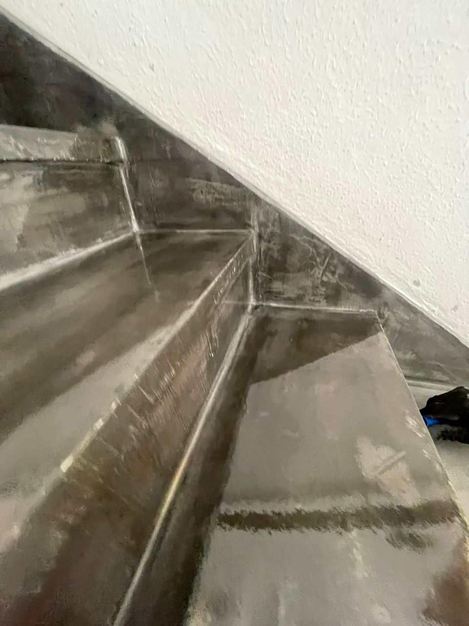 Piso Metalizado Índigo
