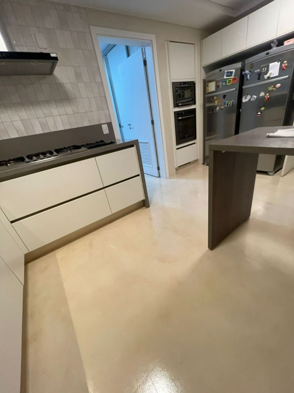 Piso Warm Sand Brilhante